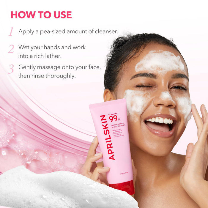 APRILSKIN TXA Niacinamide 99 Deep Cleanser 120 g