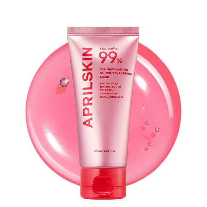 APRILSKIN TXA Niacinamide 99 Overnight Wrapping Mask 80 mL