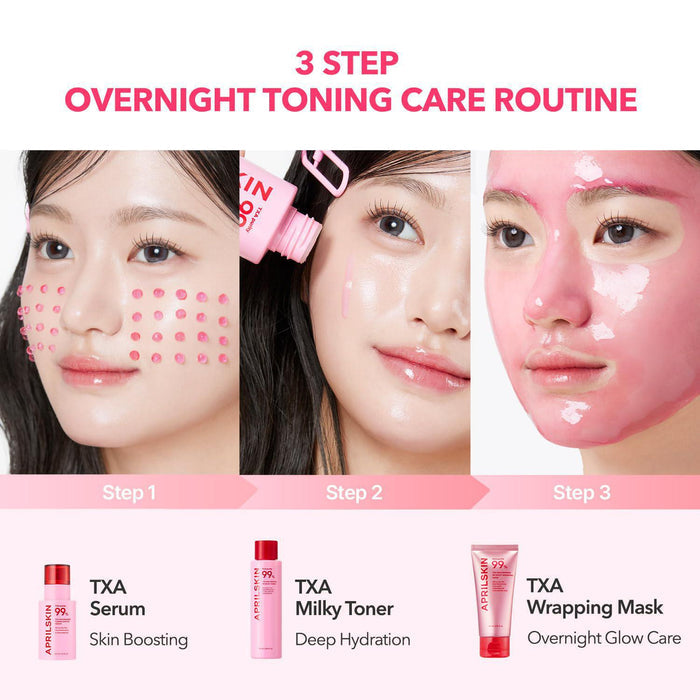 APRILSKIN TXA Niacinamide 99 Overnight Wrapping Mask 80 mL