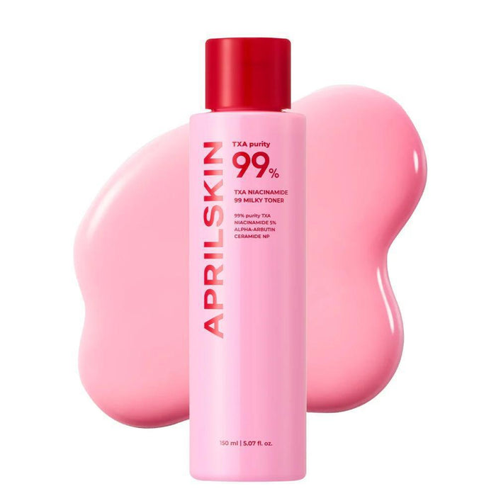 APRILSKIN TXA + Niacinamide 99 Pink Milky Toner 150 mL