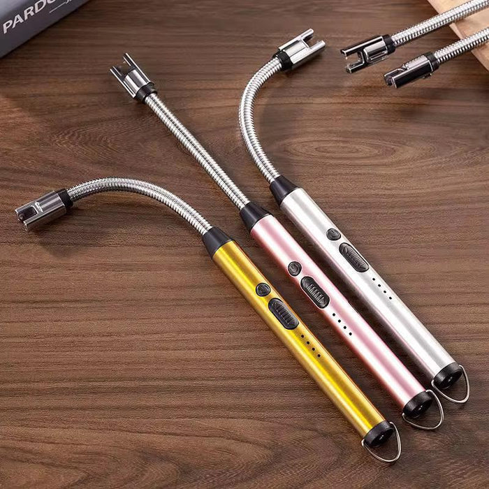 ARC BBQ USB Rechargeable Long Neck Lighter – Black