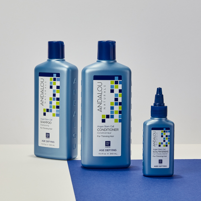 Argan Stem Cell Age Defying Shampoo - Andalou Naturals US