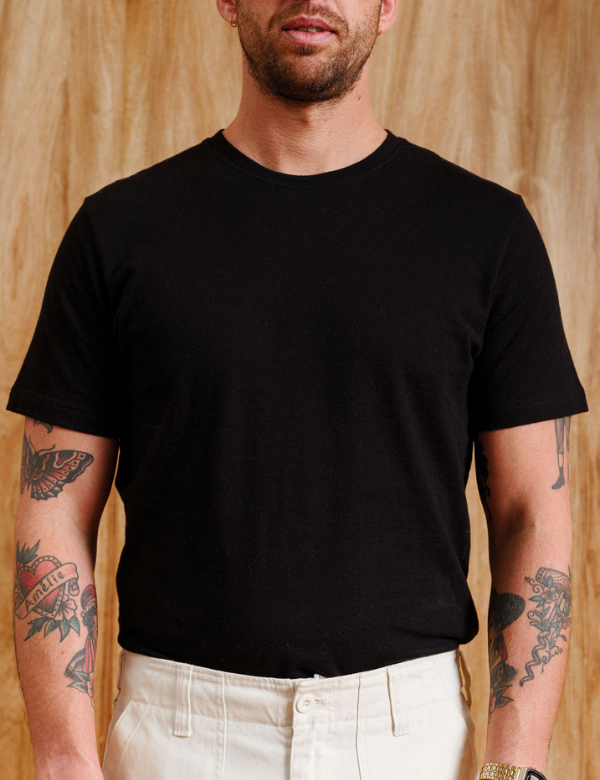 Arnold Muscle Tee - Black