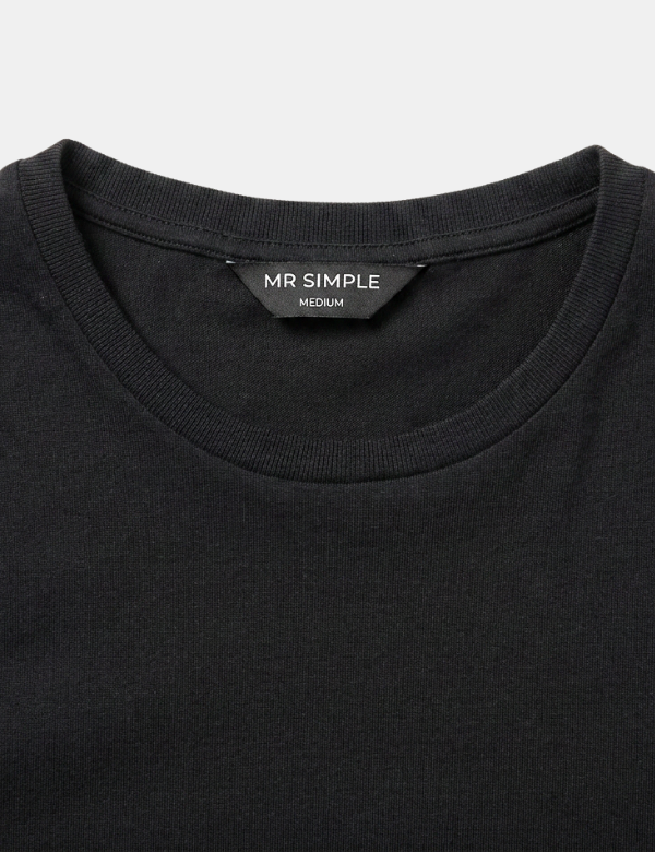 Arnold Muscle Tee - Black