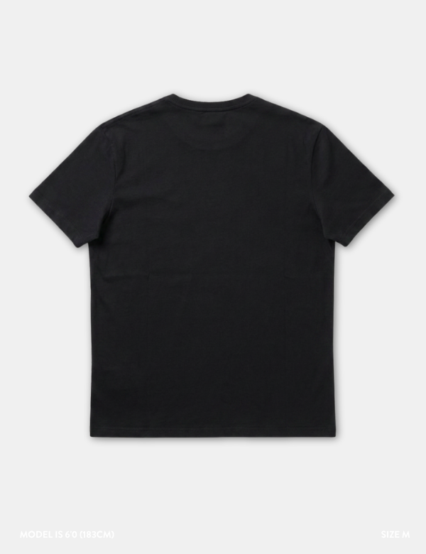 Arnold Muscle Tee - Black