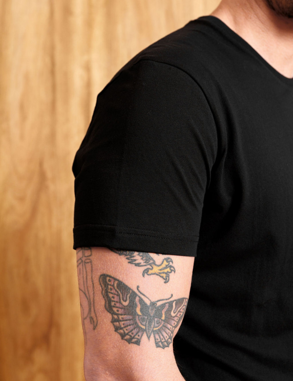 Arnold Muscle Tee - Black