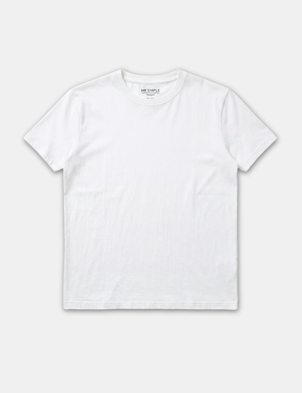 Arnold Muscle Tee - White