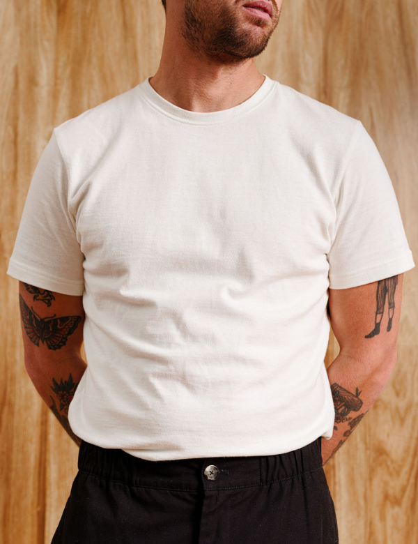 Arnold Muscle Tee - White