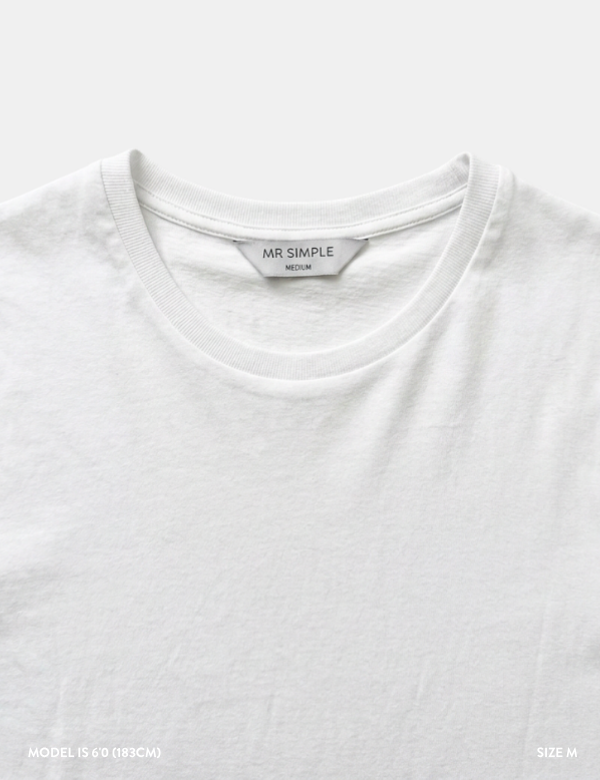 Arnold Muscle Tee - White