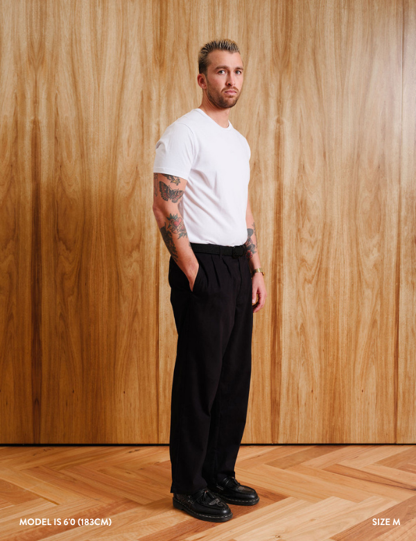 Arnold Muscle Tee - White
