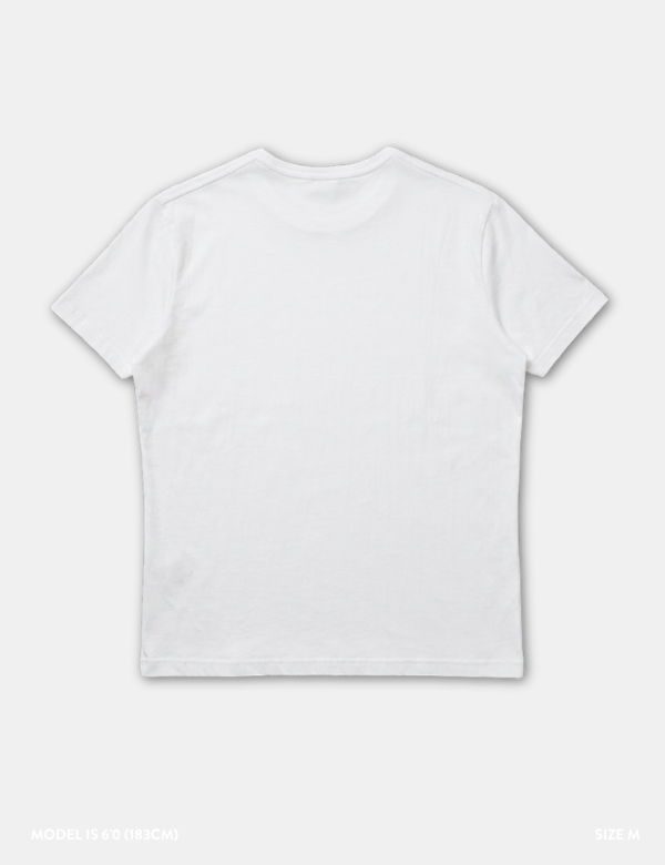Arnold Muscle Tee - White