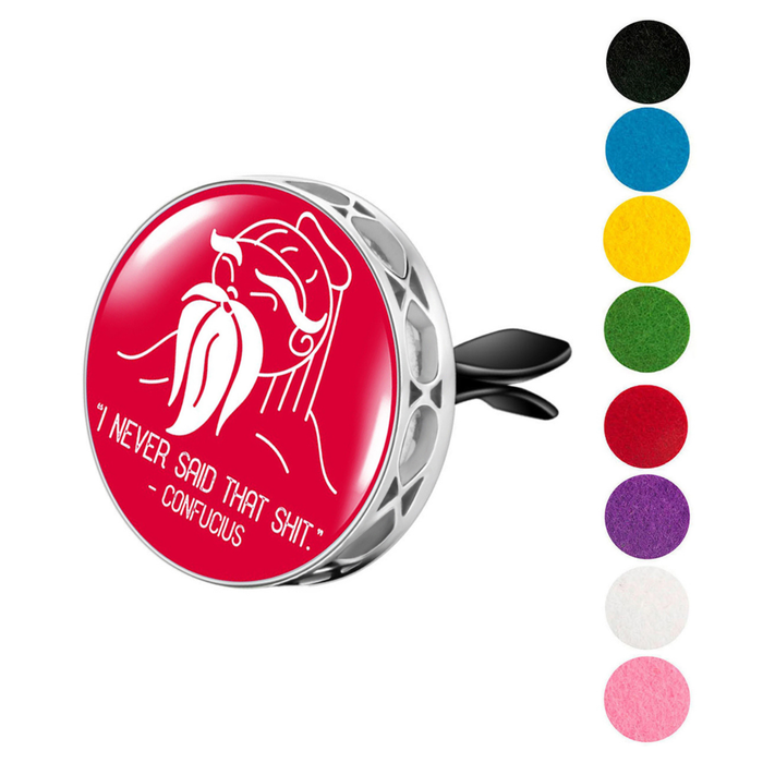 Aromatherapy - Car Vent Diffusers - Enamel (37 Styles)