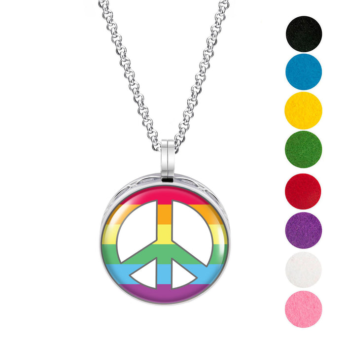 Peace Sign (Rainbow)