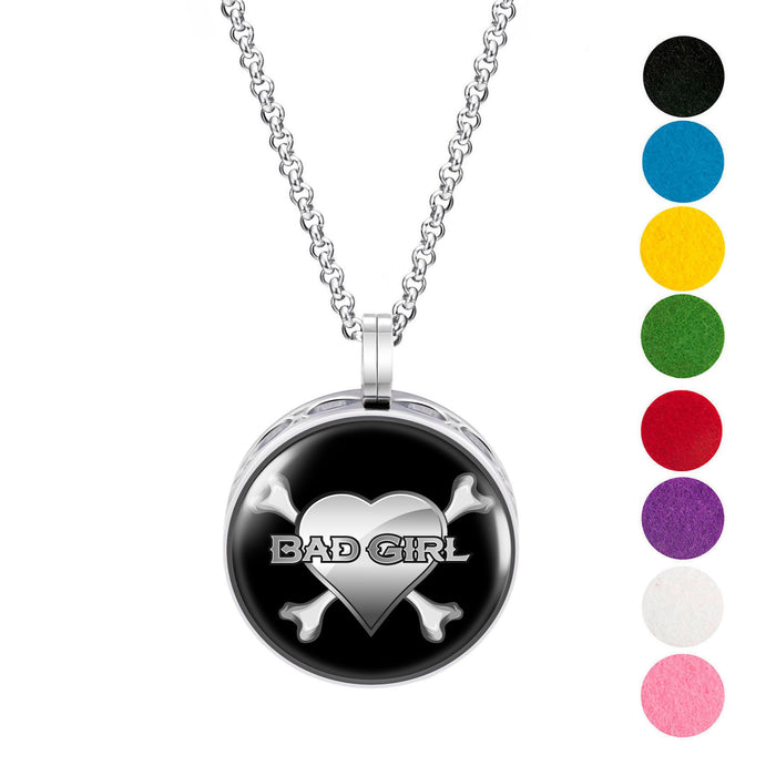 Necklace Diffusers Without Oils (Stainless Steel) - Dream Essentials LLC.