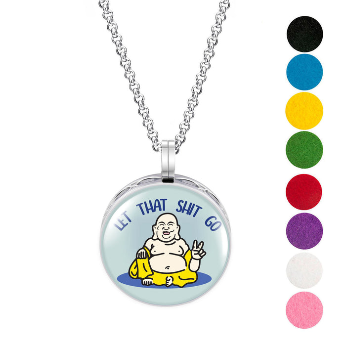 Necklace Diffusers Without Oils (Stainless Steel) - Dream Essentials LLC.