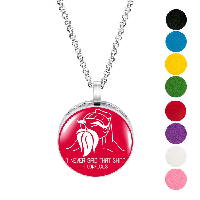 Necklace Diffusers Without Oils (Stainless Steel) - Dream Essentials LLC.