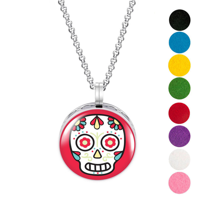 Necklace Diffusers Without Oils (Stainless Steel) - Dream Essentials LLC.