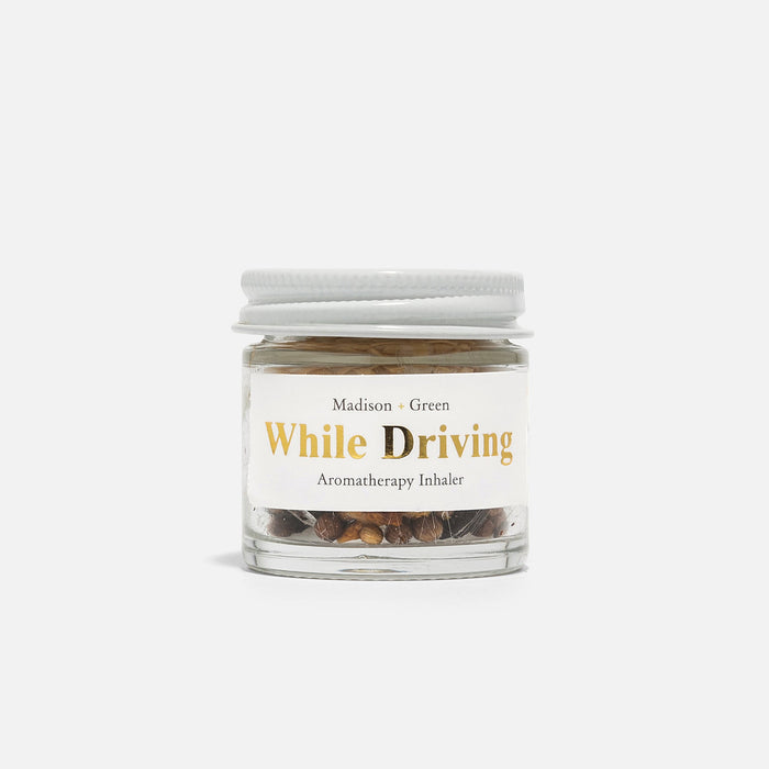 "While Driving"