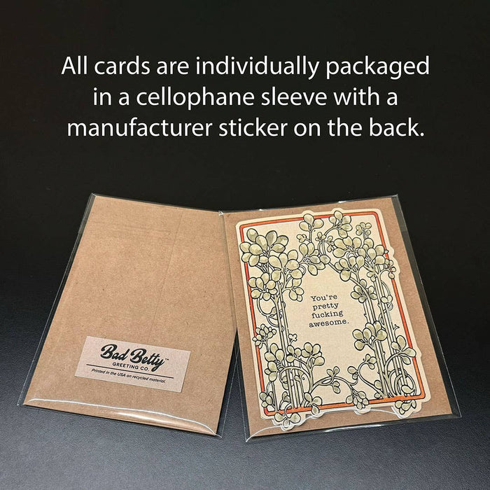 As Is Tradition - Card