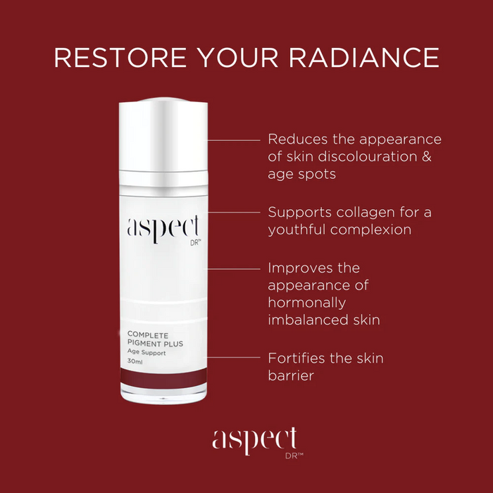 Aspect Dr Complete Pigment Plus Serum 30ml