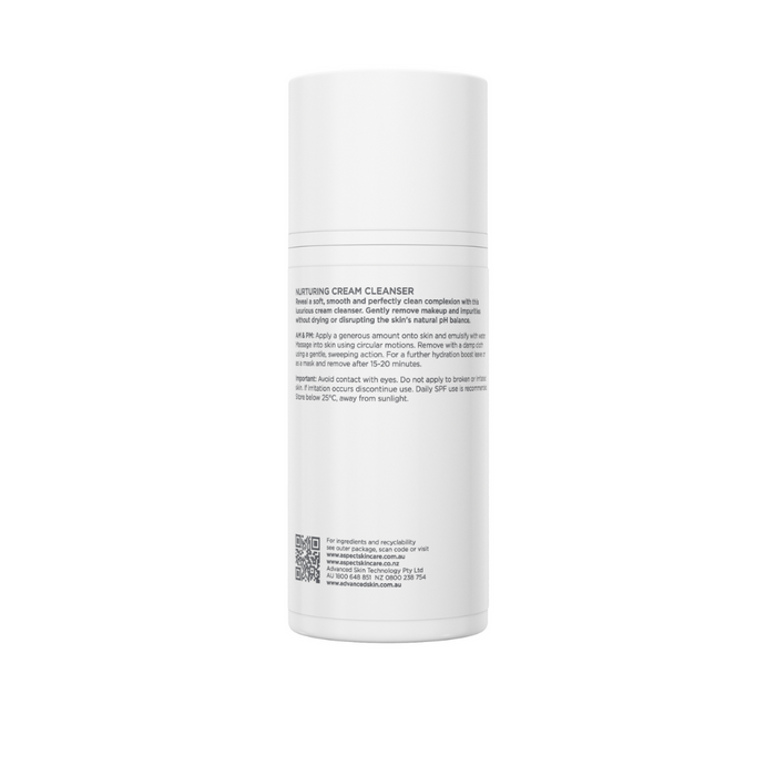 Aspect Dr Nurturing Cream Cleanser Barrier Balance 100ml
