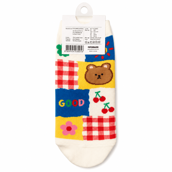 Assorted Socks (1 Pair) - WAKRA جوارب متنوعة - Princess Cosmetics Qatar