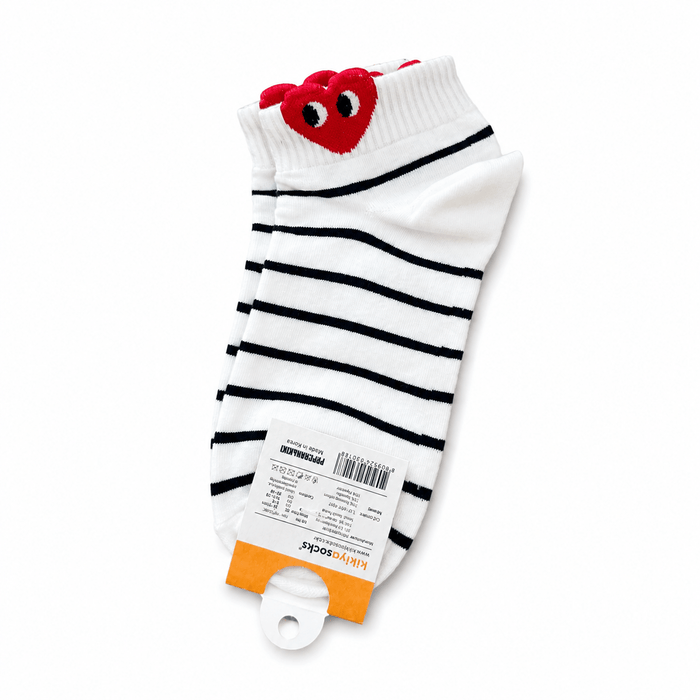 Assorted Socks (1 Pair) - WAKRA جوارب متنوعة - Princess Cosmetics Qatar