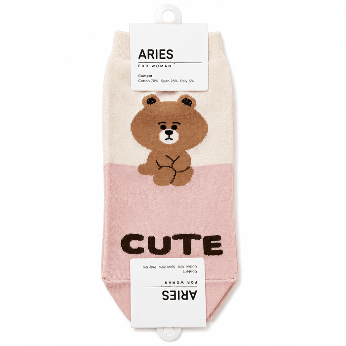 Assorted Socks (1 Pair) - WAKRA جوارب متنوعة - Princess Cosmetics Qatar