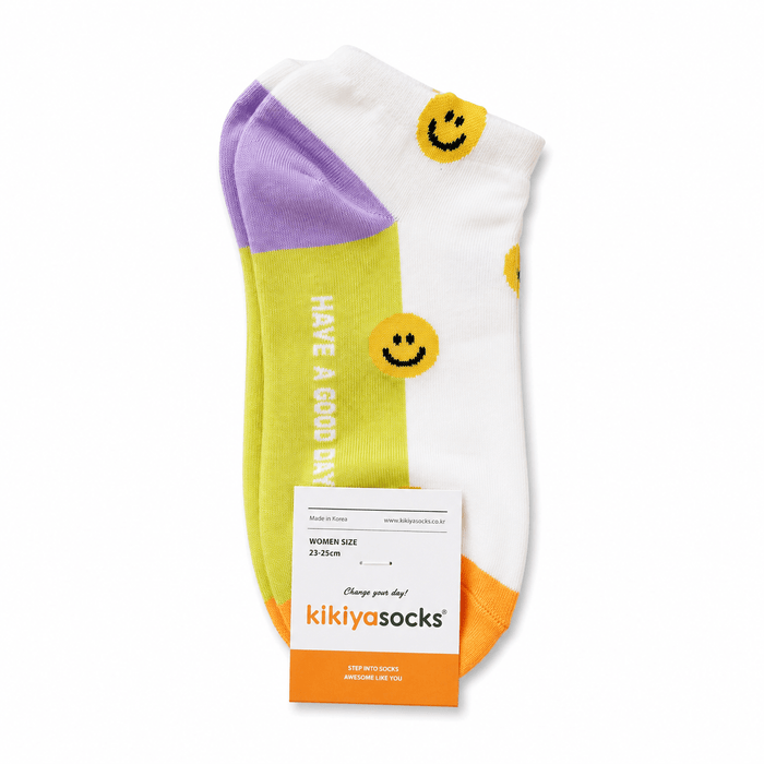 Assorted Socks (1 Pair) - WAKRA جوارب متنوعة - Princess Cosmetics Qatar