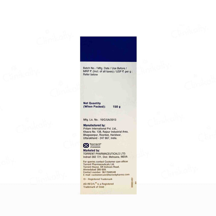Atogla Resyl Moisturizing Cream