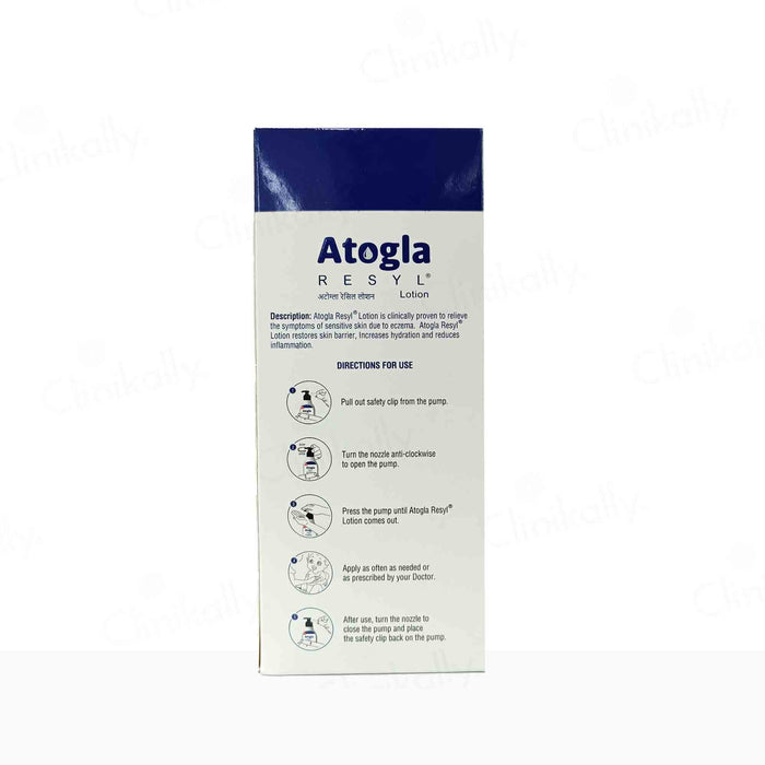 Atogla Resyl Moisturizing Lotion