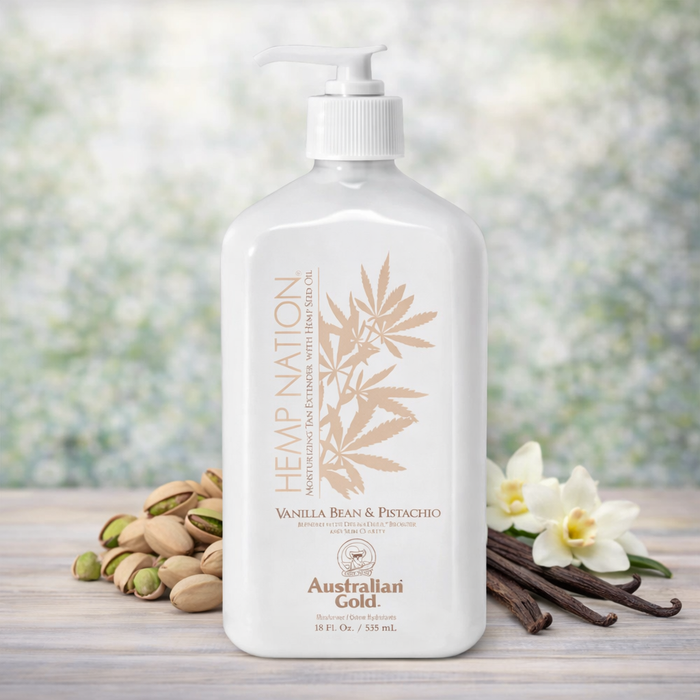 Australian Gold - Hemp Nation - Vanilla Bean & Pistachio - 535 ml