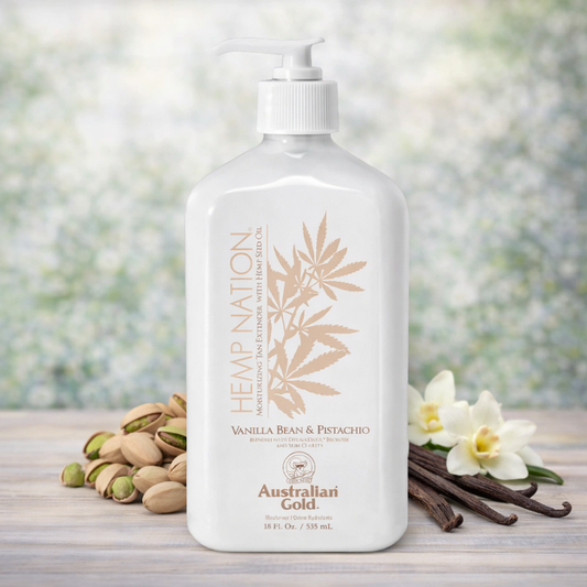 Australian Gold - Hemp Nation - Vanilla Bean & Pistachio - 535 ml