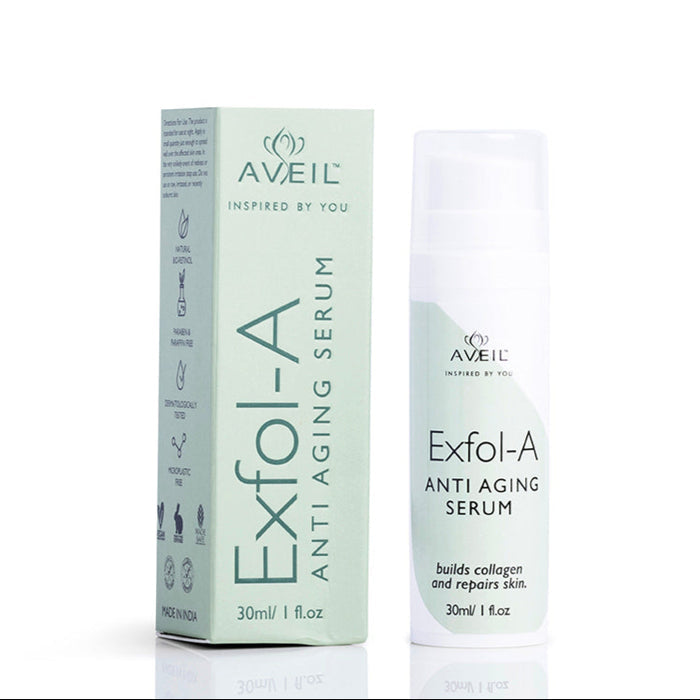 Aveil Exfol-A Anti-Aging Serum