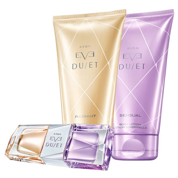 Avon Eve Duet Sensual Body Lotion - 150ml