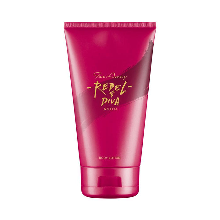 Avon Far Away Rebel & Diva Body Lotion - 150ml