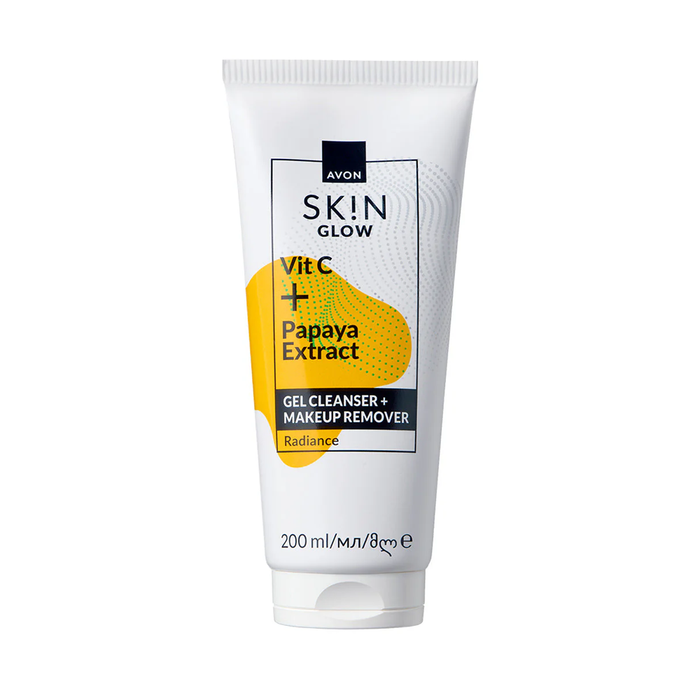 Avon Skin Glow Gel Cleanser + Make-Up Remover