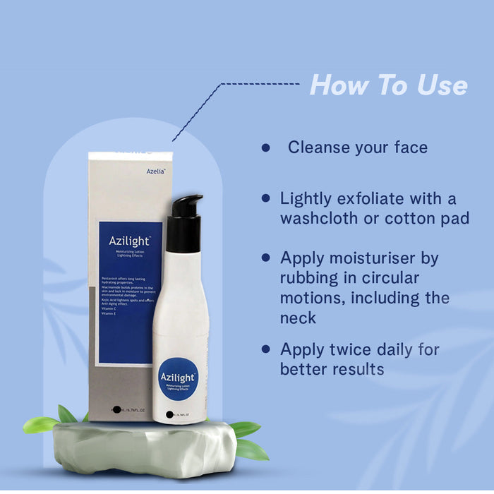 Azelia Azilight Body Lightening Lotion & Moisturiser
