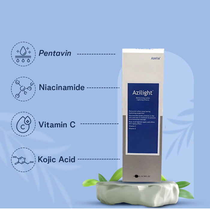 Azelia Azilight Body Lightening Lotion & Moisturiser
