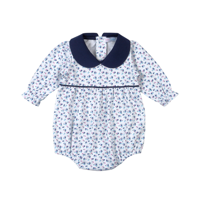 Baby Loren Callie Floral Print Bubble