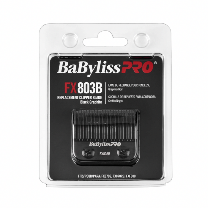 BaByliss Black Graphite Replacement Taper Blade (FX803B)