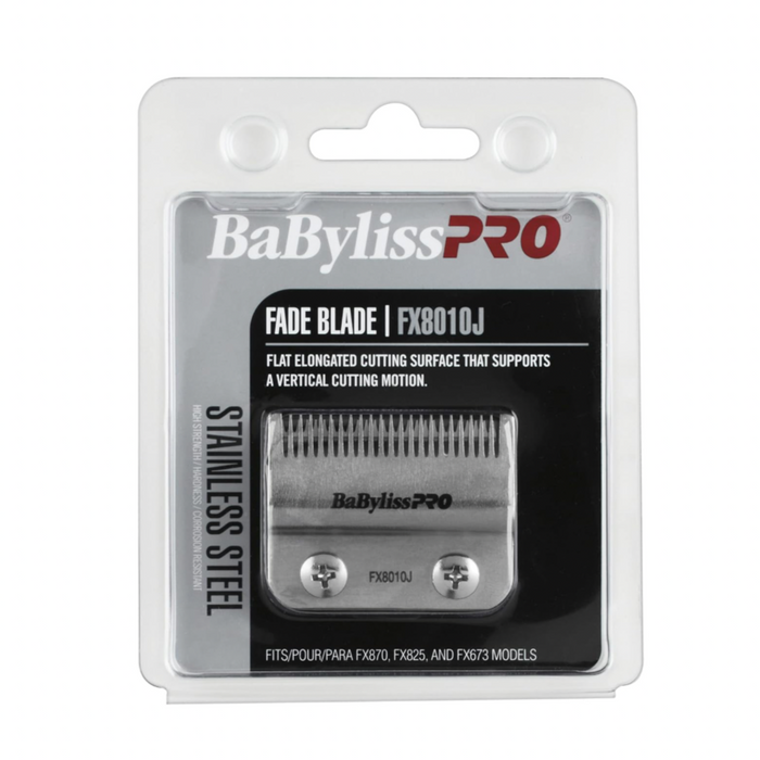 BaByliss Stainless Steel Clipper Fade Blade (FX8010J)