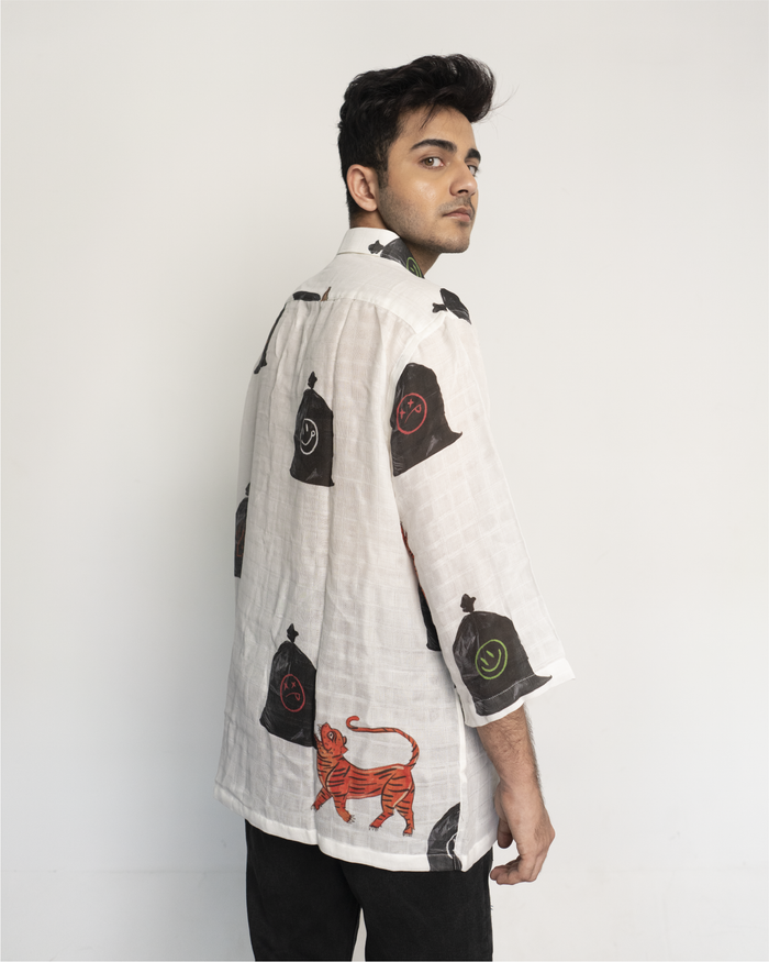 Bag that garbage - Unisex Shirt