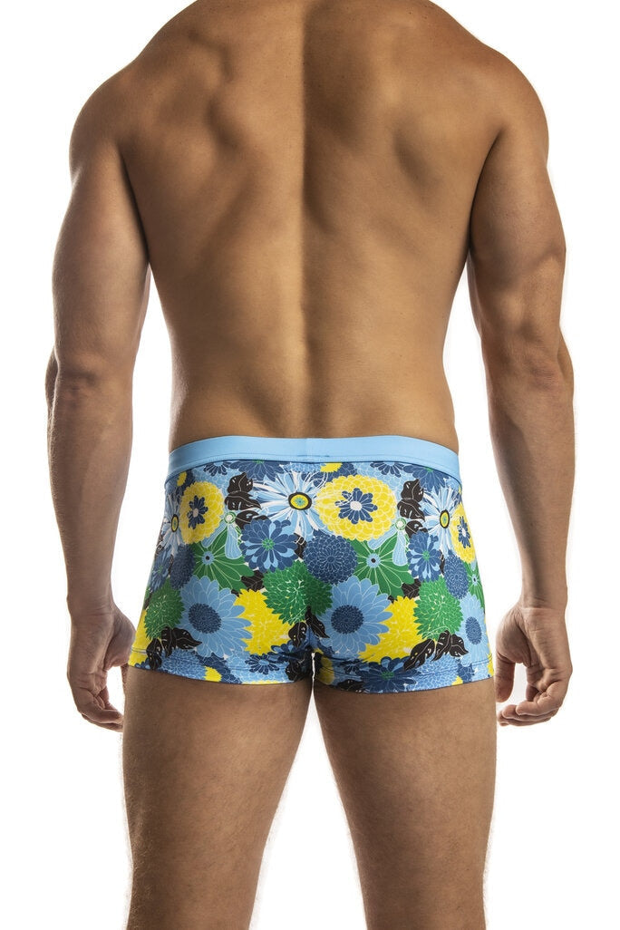 Jack Adams Bali Swim Trunk in milano blue