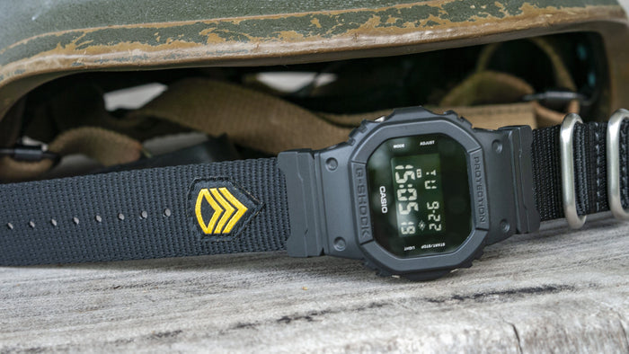 G-Shock replacement Watch Strap staff sergeant