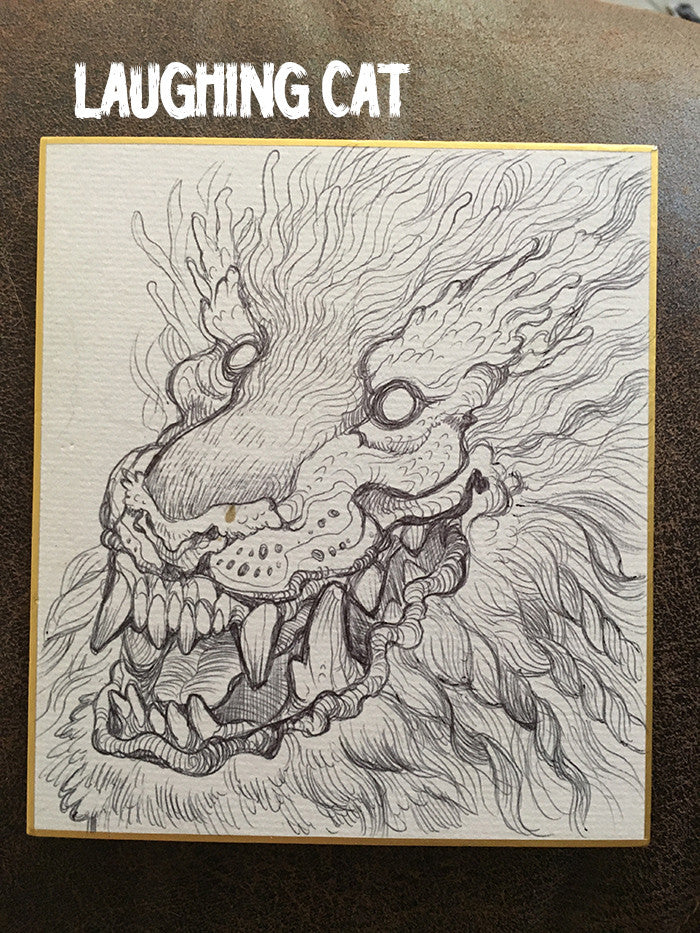 BALLPOINT PEN ILLUSTRATION ON WHITE BOARD