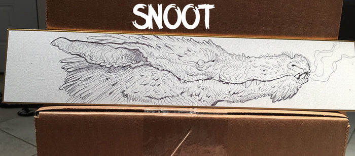 BALLPOINT PEN ILLUSTRATIONS ON WHITE BOARD