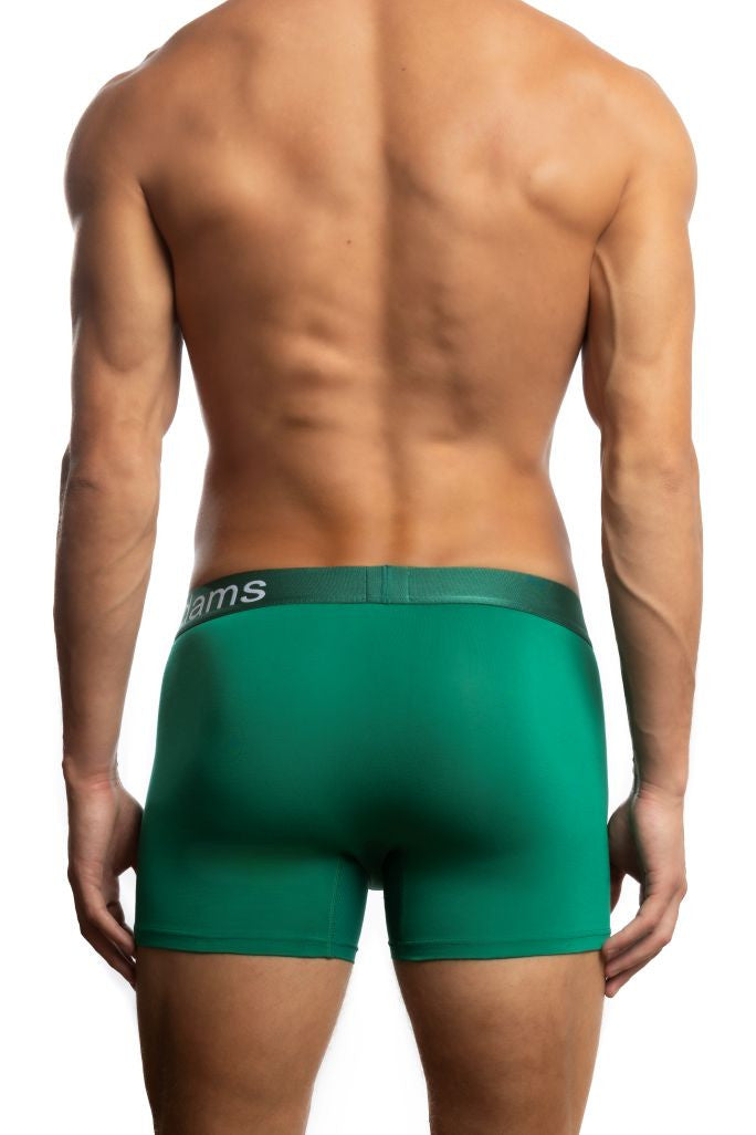 Jack Adams Bamboo Boxer Brief in shady green - sexy, premium, functional men's underwear, thongs and jockstraps