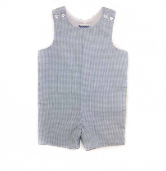 Banbury Basic Shortall Light Blue Check