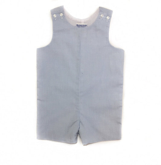 Banbury Basic Shortall Light Blue Check